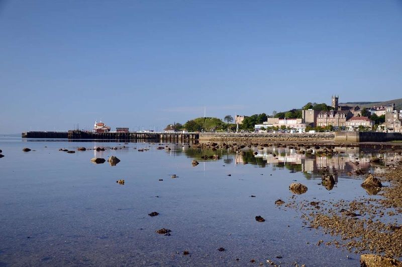 Glenmorag Hotel Dunoon Exterior photo